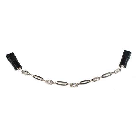 Crystal Chain Browband 3/4 Nkl