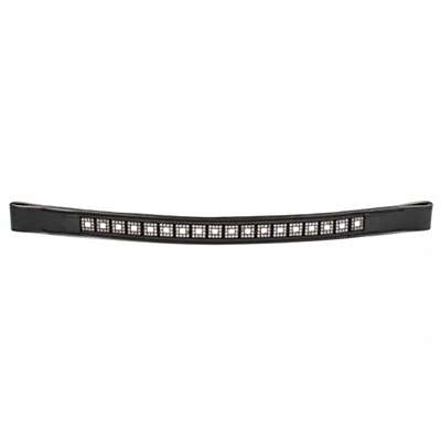 CrystalOutline Browband 1in