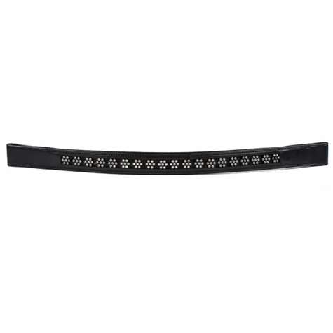 Flower Crystal Browband 1in
