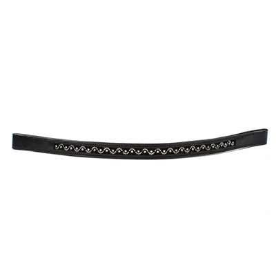Winding Crystal Browband 3/4in