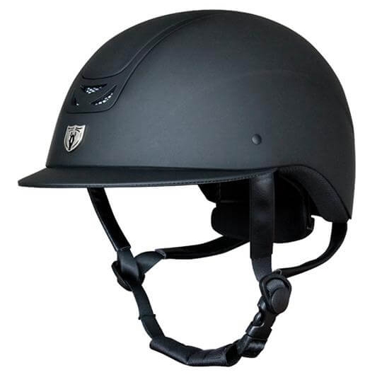 Tipperary Youth Royal Traditional Brim Matte Shell Helmet