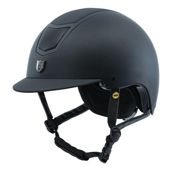 Tipperary Devon UltraMatte Traditional Brim Helmet with MIPS
