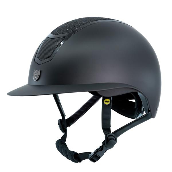 Tipperary Devon Sparkle Top Wide Brim Helmet with MIPS