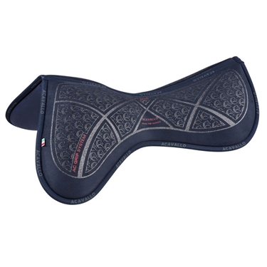 Acavallo Close Contact Grip System and Memory Foam Equestrian Half Pad