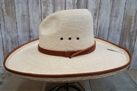 Palm leaf cowboy hats