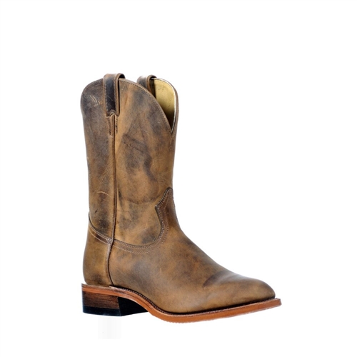 Boulet Men's Hillbilly Golden Western Stockman Boot