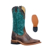 Ladies Boulet  Rider Sole Tan Giardino Bosco Western Boot