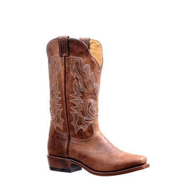 Boulet Men's Hill Billy Golden Western Cutter Heel Boot