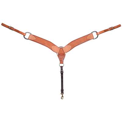 Martin Saddlery 2.75-inch Breastcollar with Spider Tooling