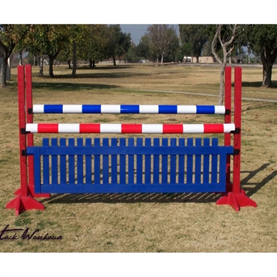 BEGINNER JUMPER HORSE JUMPS (Set of 5) - 869BJ