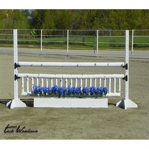 BIRCH-STARTER HORSE JUMPS (Set of 5)