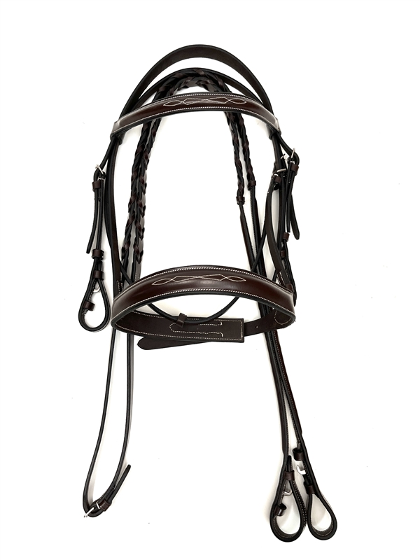 Bridle-E-KL-Black-Oak-Poppy