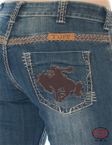COWGIRL TUFF WOMEN'S WILD & WOOLY RIDES AGAIN