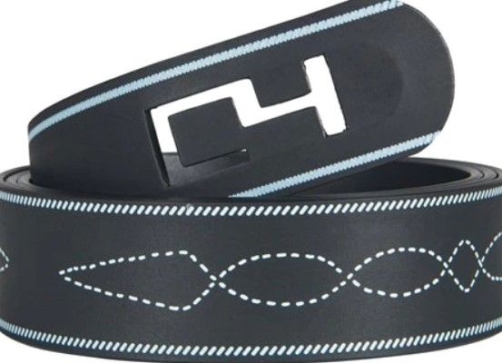 C4 Classic Belt Fancy Stitched Black or Brown