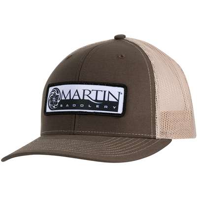 Martin Saddlery Snapback Ball Cap with Embroidered Patch