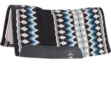 ESP Blanket Top Contoured Saddle Pad 2, 3/4-inch Thick - Size: 32" x 34", or 34" x 38"