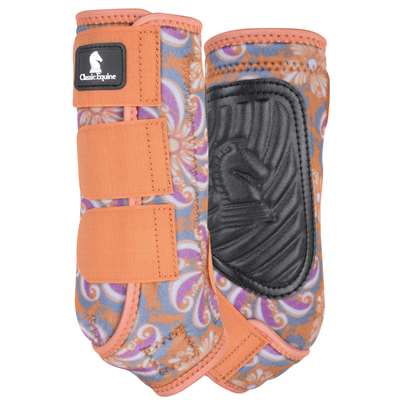 Classic Equine Classicfit Designer Front Sling Boots