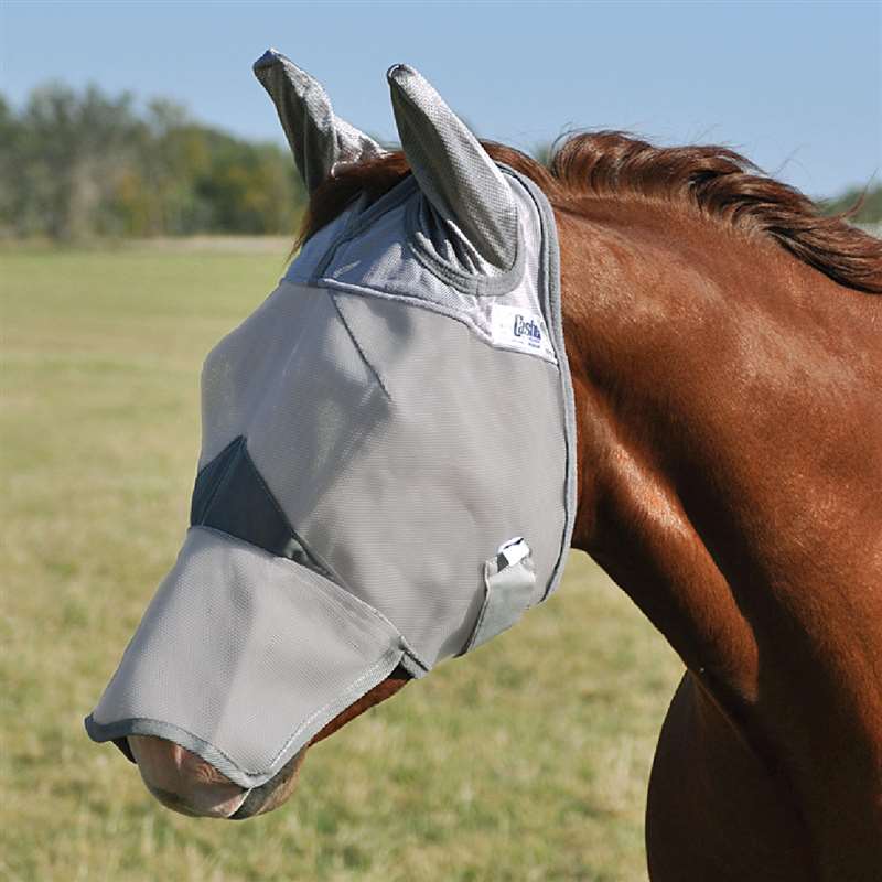 Cashel Crusader Horse Fly Mask with Ears and Nose