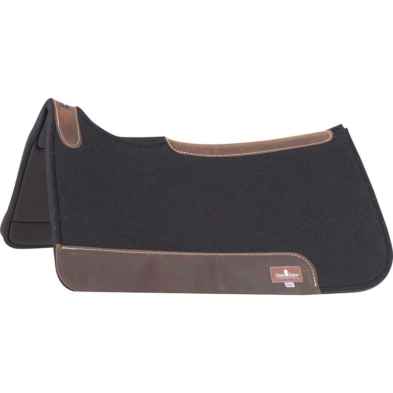 High Wither Shaped Classic Equine ContourPedic Saddle Pad 1/8" Thick, 30"x30" or  31"x32"