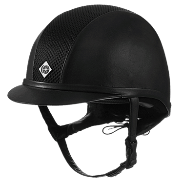 Ayr8Â® Plus Leather Look Helmet