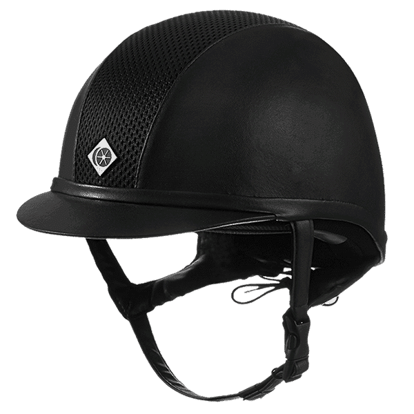 Ayr8Â® Plus Leather Look Helmet