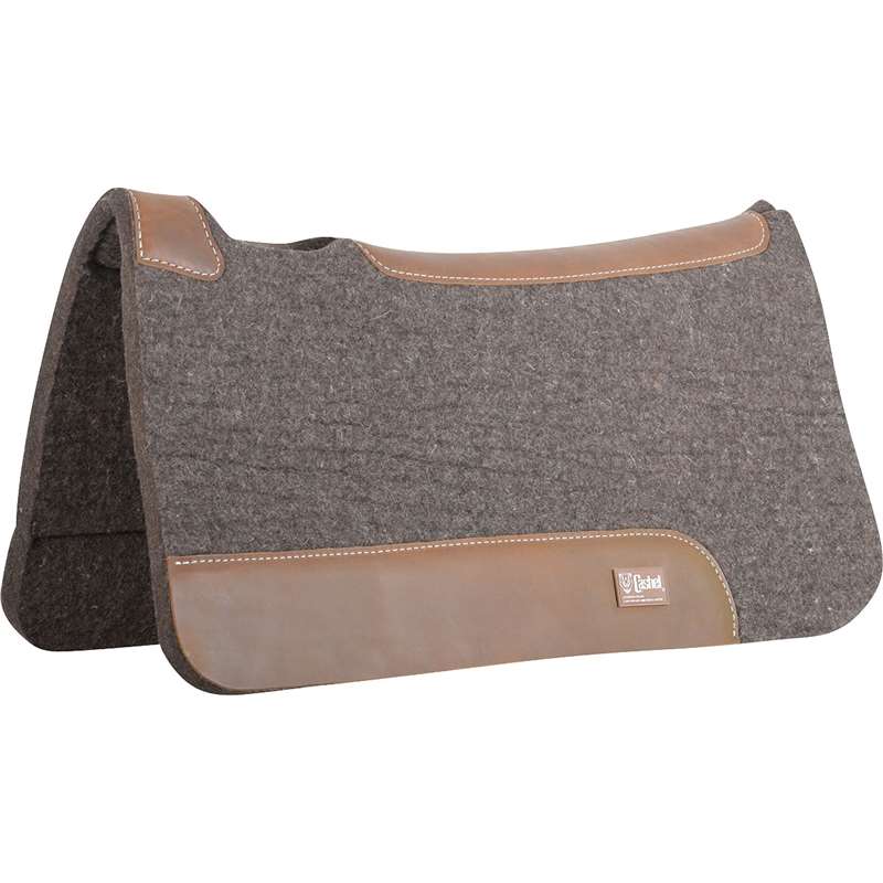 Cashel Felt Saddle Pad, 1-inch Thick 31"x32"