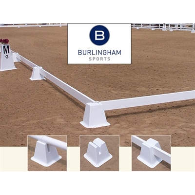 Tack Warehouse and Burlingham Sports provides arena and barn products with contemporary innovation and hard working durability to combine a new generation of stable equipment, barn accessories, Jumps & DÃ©cor and Dressage equipment.