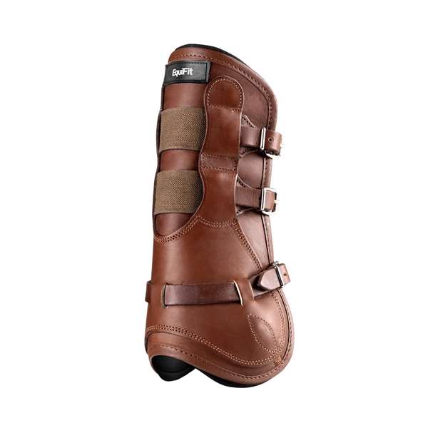 EquiFit Leather Horse & Pony Equitation T-Boot Luxe Front Boots