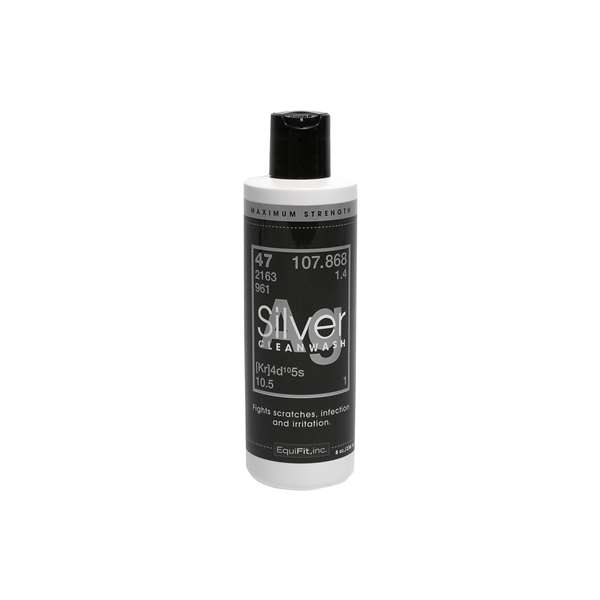 Case of (12) AgSilver Maximum Strength Clean Wash