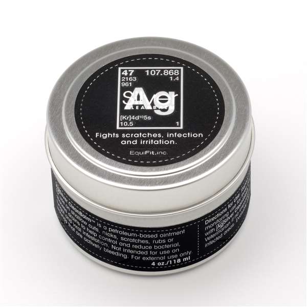 Case of (12) AgSilver Maximum Strength Clean Balm