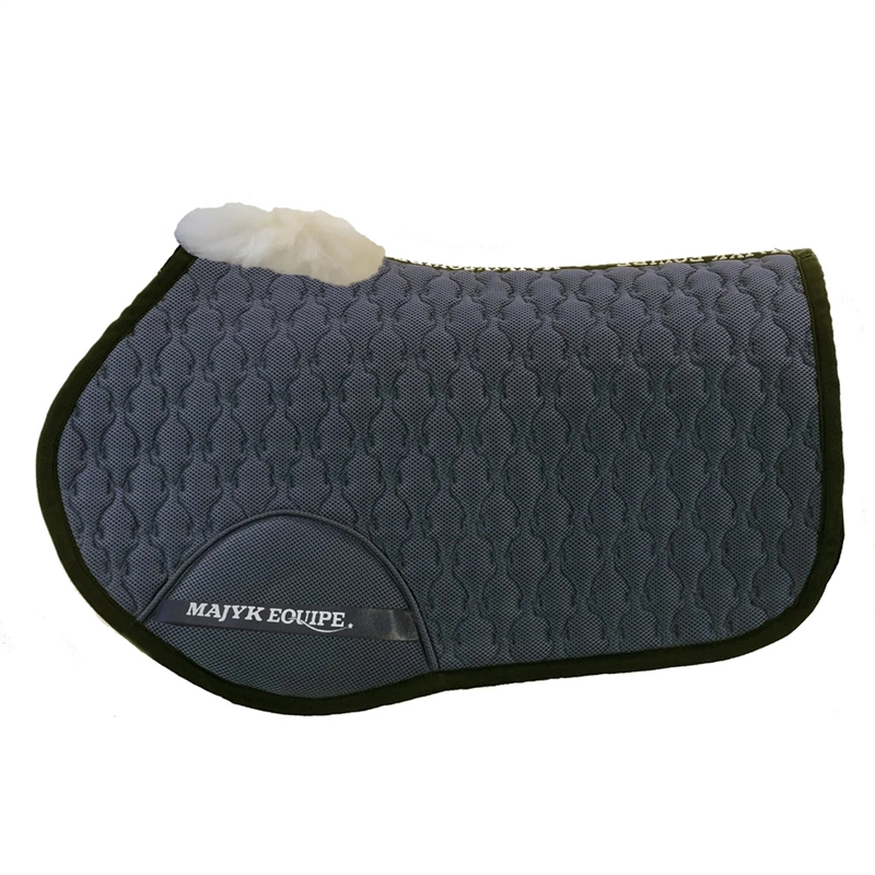 MAJYK EQUIPEÂ® 'Ergonomics' 3 Layer Bamboo Air Mesh Pad W/Wither Relief