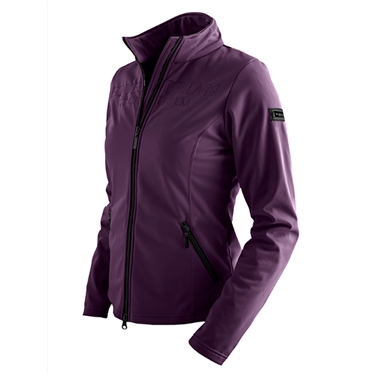 Equestrian Stockholm Softshell Riding Jacket in Orchid Bloom