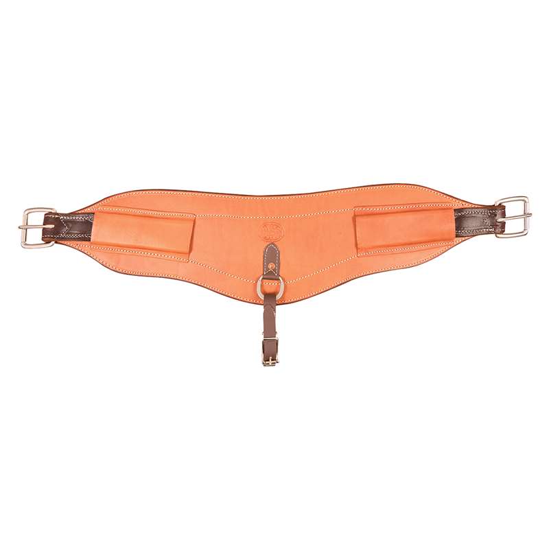 Martin Saddlery 7-inch Contoured Flank Back Cinch