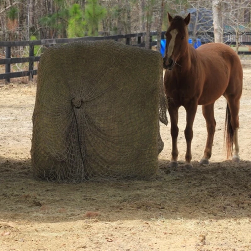 Freedom Feeder 2" Slow Feeding Round Bale Net 4'