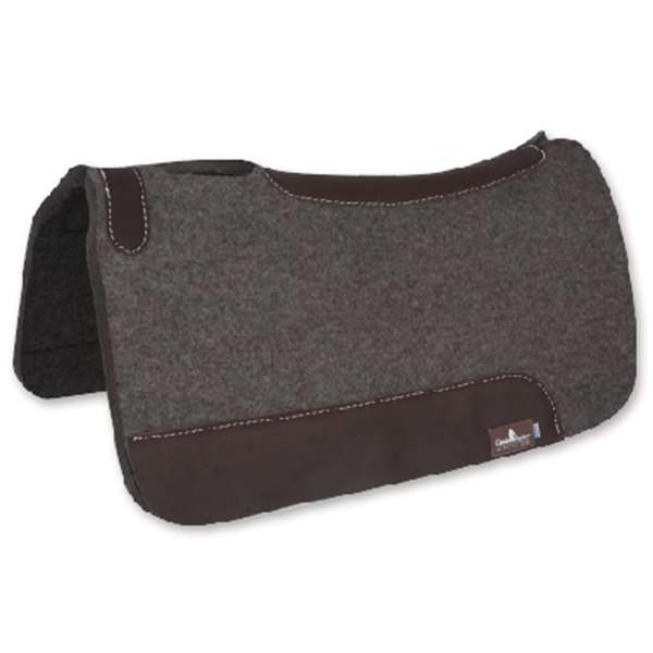 100% Wool Felt Saddle Pad, 1/2-inch Thick 30"x32" or 31"x32"