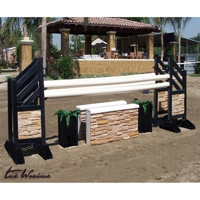 GRAND PRIX HORSE JUMPS (Set of 8)