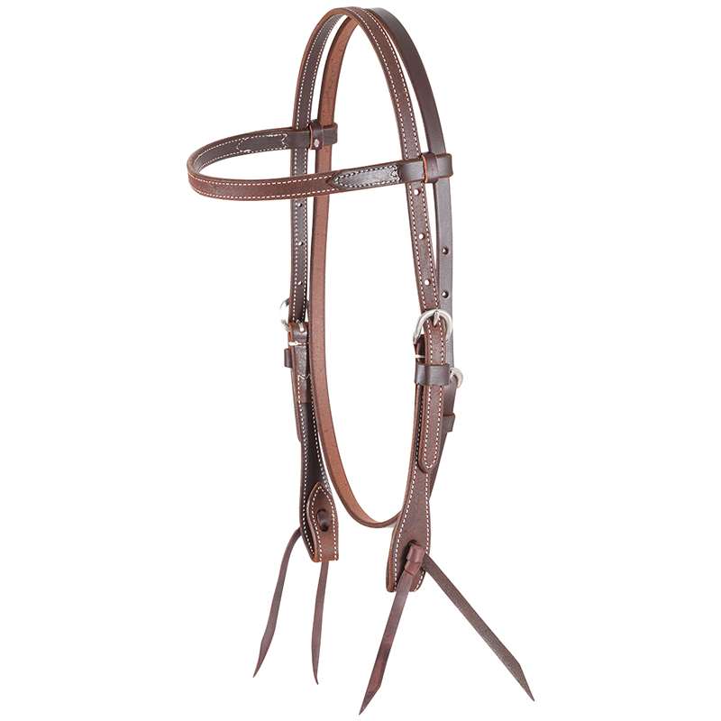 Martin Saddlery Browband Headstall 5/8-inch Thick