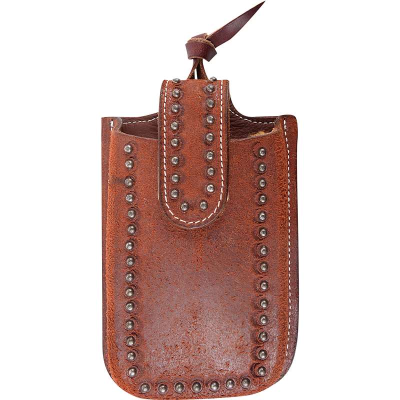 Martin Saddlery Smart Phone Holder with Silver Dots