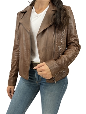 Jacket-Scully-Leather-Lace