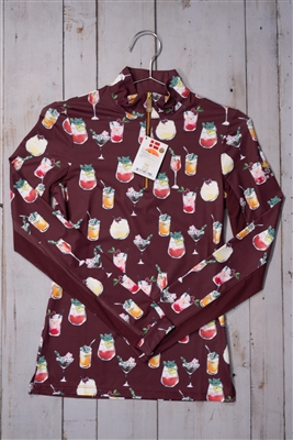 Kastel Denmark 1/4 Zip Sunshirt XS