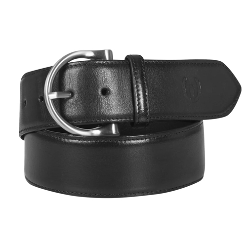 Simple D Leather Belt