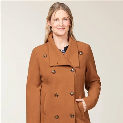 Harper Brushed Ponte Jacket