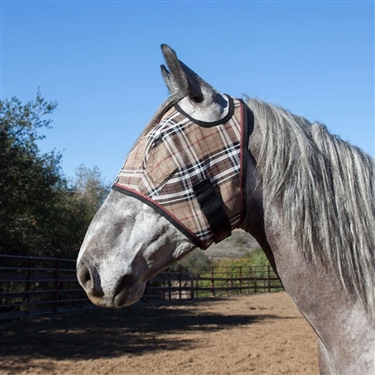 Kensington Signature Fly Mask w/Web Trim