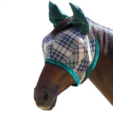 Kensington Signature Fly Mask w/Plush Fleece & Ears w/Forelock Hole