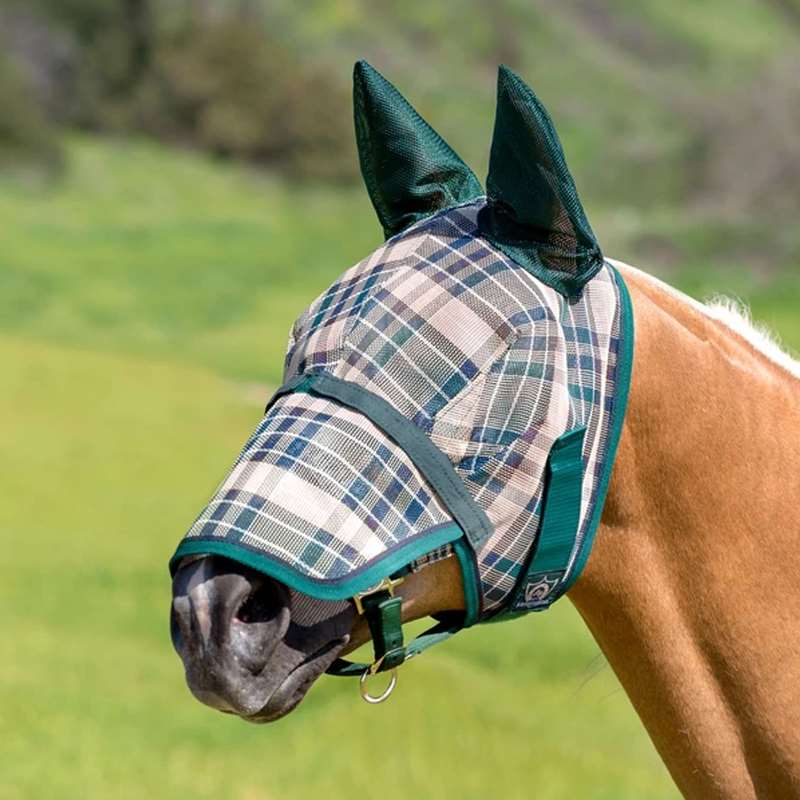 Kensington Signature Fly Mask w/Removable Nose & Soft Mesh Ears