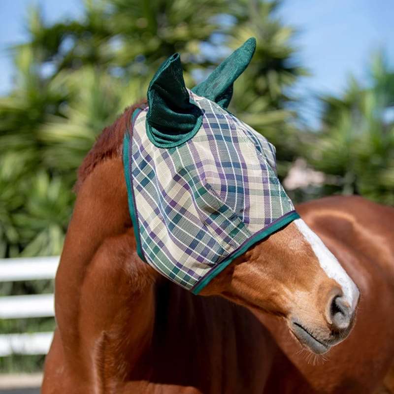 Kensington Signature Fly Mask w/Web Trim & Soft Mesh Ears