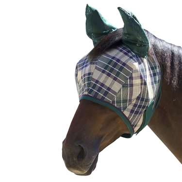 Kensington Signature Fly Mask w/Web Trim, Soft Mesh Ears & Forelock opening