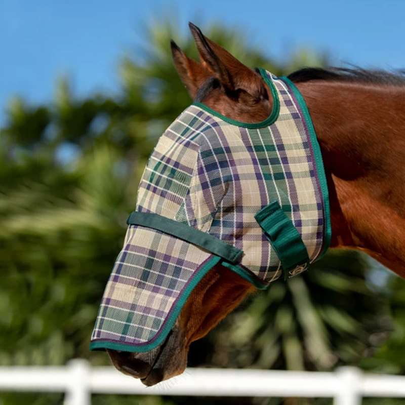 Kensington Signature Fly Mask w/Removable Nose