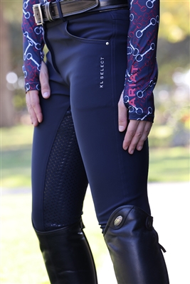 Horse Riding Tights - Equestrian leggings with stylish Jean Equ