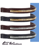 Nunn Finer Large Padded Clincher Browband